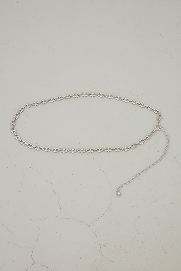 【crie conforto】チェーンベルト 詳細画像