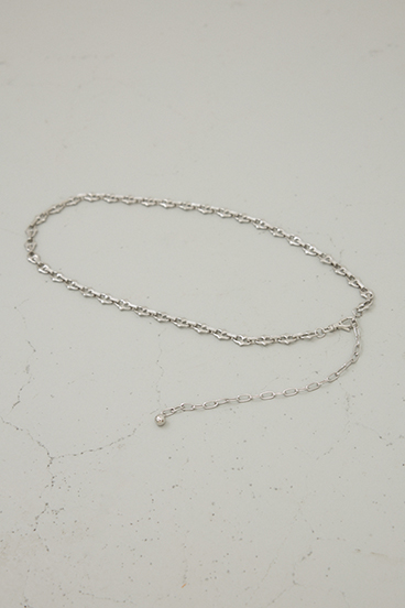 【crie conforto】チェーンベルト 詳細画像