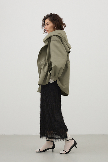 【crie conforto】コードストラップヒールサンダル 詳細画像