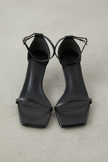 【crie conforto】コードストラップヒールサンダル 詳細画像