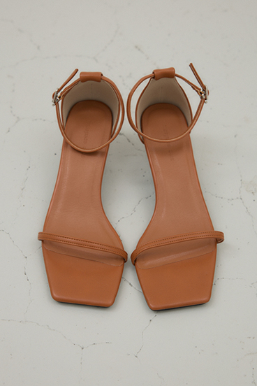 【crie conforto】コードストラップヒールサンダル 詳細画像