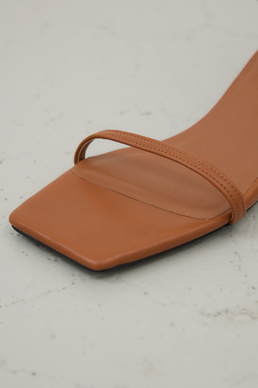 【crie conforto】コードストラップヒールサンダル 詳細画像