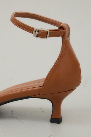 【crie conforto】コードストラップヒールサンダル 詳細画像