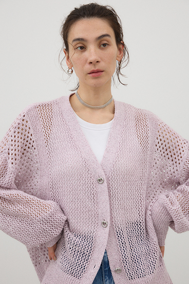 【crie conforto】メッシュボールチェーンチョーカー 詳細画像