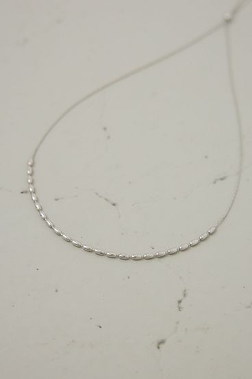 【crie conforto】ライスチェーンラリエット 詳細画像