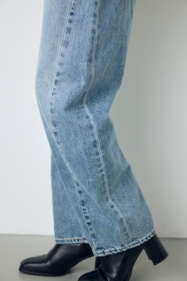 AZUL DENIM クロスベルトバレルデニム 詳細画像