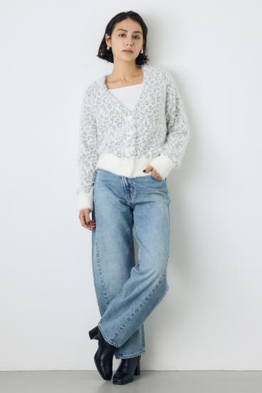 AZUL DENIM クロスベルトバレルデニム 詳細画像