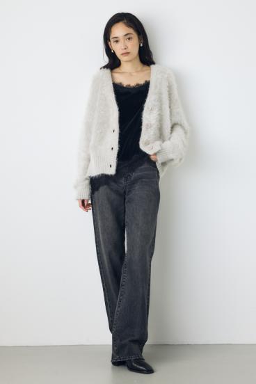 AZUL DENIM ストレートデニム 詳細画像