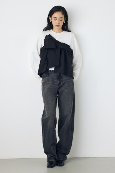 AZUL DENIM ストレートデニム 詳細画像