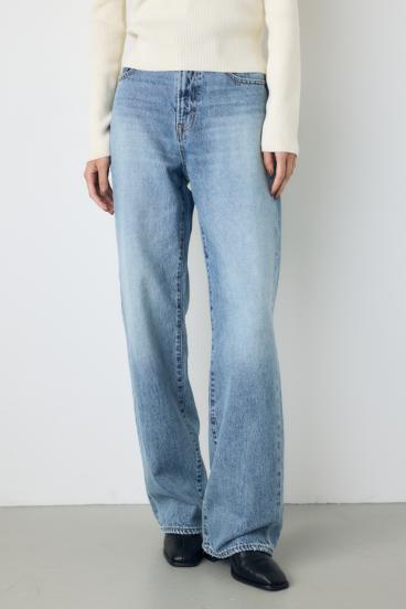 AZUL DENIM ストレートデニム