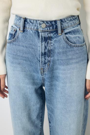 AZUL DENIM ストレートデニム 詳細画像
