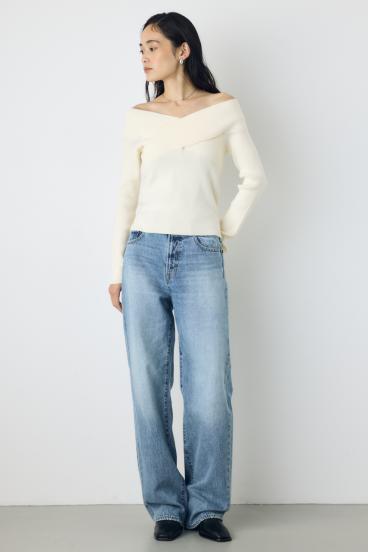 AZUL DENIM ストレートデニム 詳細画像