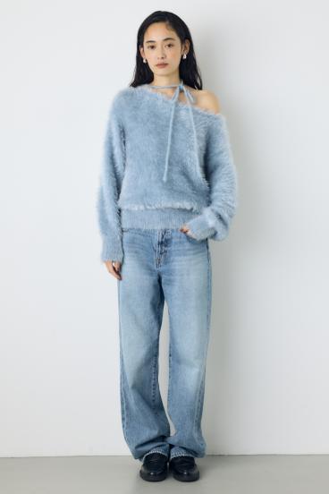 AZUL DENIM ストレートデニム 詳細画像