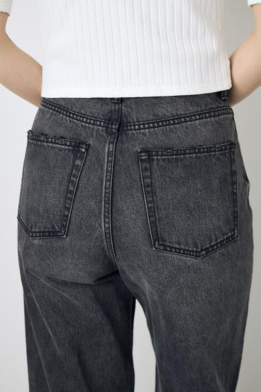 AZUL DENIM ハイウエストワイドデニム 詳細画像
