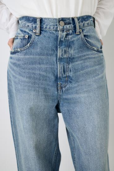 AZUL DENIM ハイウエストワイドデニム 詳細画像