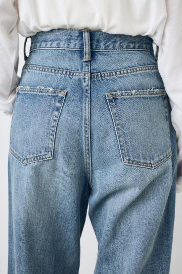 AZUL DENIM ハイウエストワイドデニム 詳細画像
