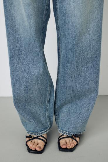 AZUL DENIM ハイウエストワイドデニム 詳細画像