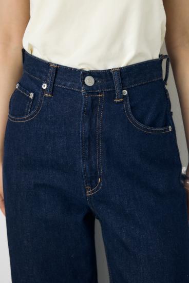AZUL DENIM ハイウエストワイドデニム 詳細画像