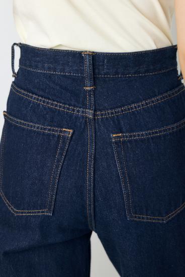 AZUL DENIM ハイウエストワイドデニム 詳細画像