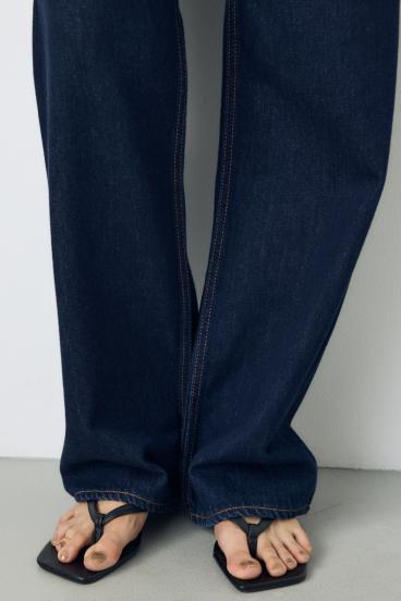 AZUL DENIM ハイウエストワイドデニム 詳細画像