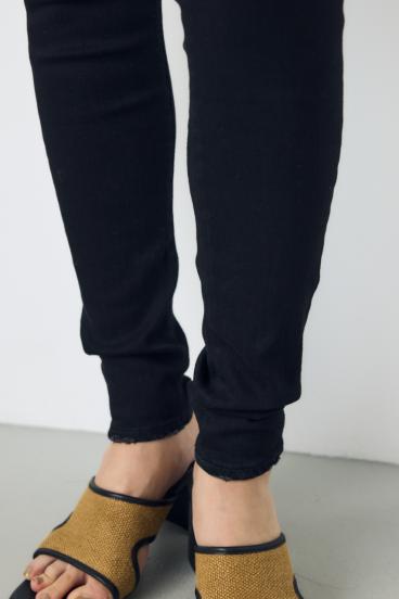 AZUL DENIM リペアスキニーデニム 詳細画像