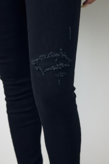 AZUL DENIM リペアスキニーデニム 詳細画像