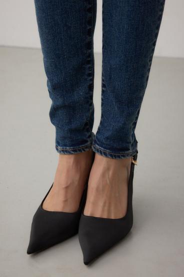 AZUL DENIM リペアスキニーデニム 詳細画像