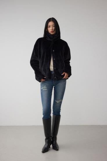 AZUL DENIM リペアスキニーデニム 詳細画像