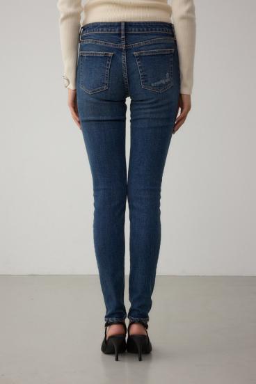 AZUL DENIM リペアスキニーデニム 詳細画像