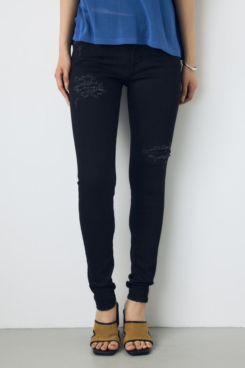 AZUL DENIM リペアスキニーデニム