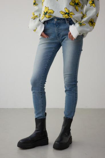 AZUL DENIM スキニーデニム 詳細画像