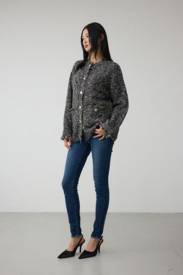 AZUL DENIM スキニーデニム 詳細画像
