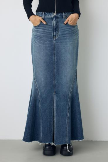 AZUL DENIM マーメイドスカート
