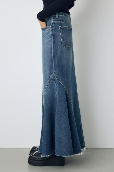 AZUL DENIM マーメイドスカート
