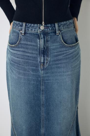 AZUL DENIM マーメイドスカート 詳細画像