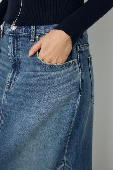AZUL DENIM マーメイドスカート 詳細画像