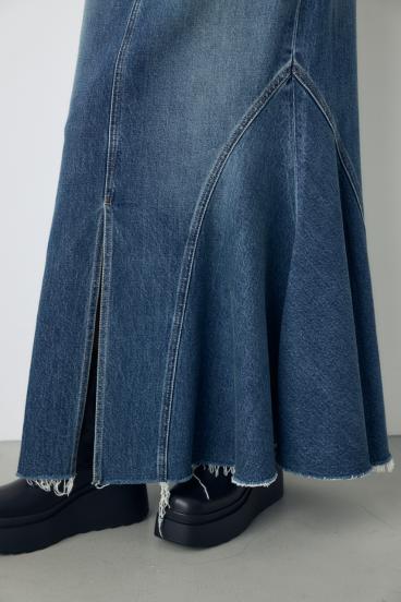 AZUL DENIM マーメイドスカート 詳細画像