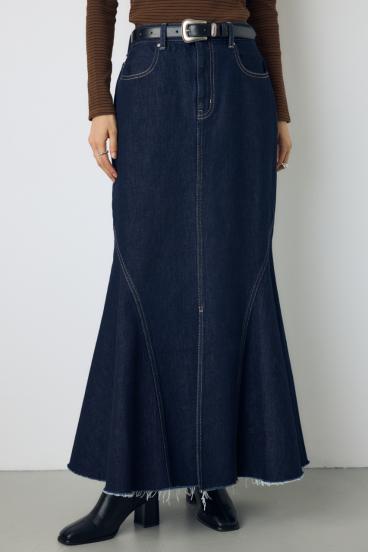AZUL DENIM マーメイドスカート