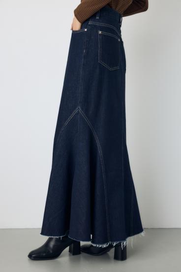 AZUL DENIM マーメイドスカート 詳細画像