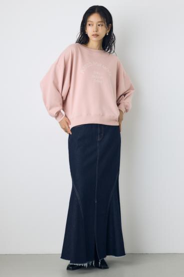 AZUL DENIM マーメイドスカート 詳細画像