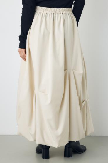 タックバルーンスカート 詳細画像