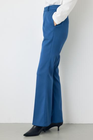 VENUSセンタープレスフレアパンツ 詳細画像