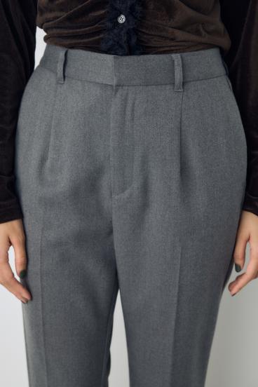 VENUSセンタープレスフレアパンツ 詳細画像