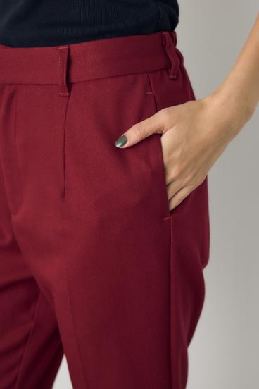 VENUSセンタープレスフレアパンツ 詳細画像