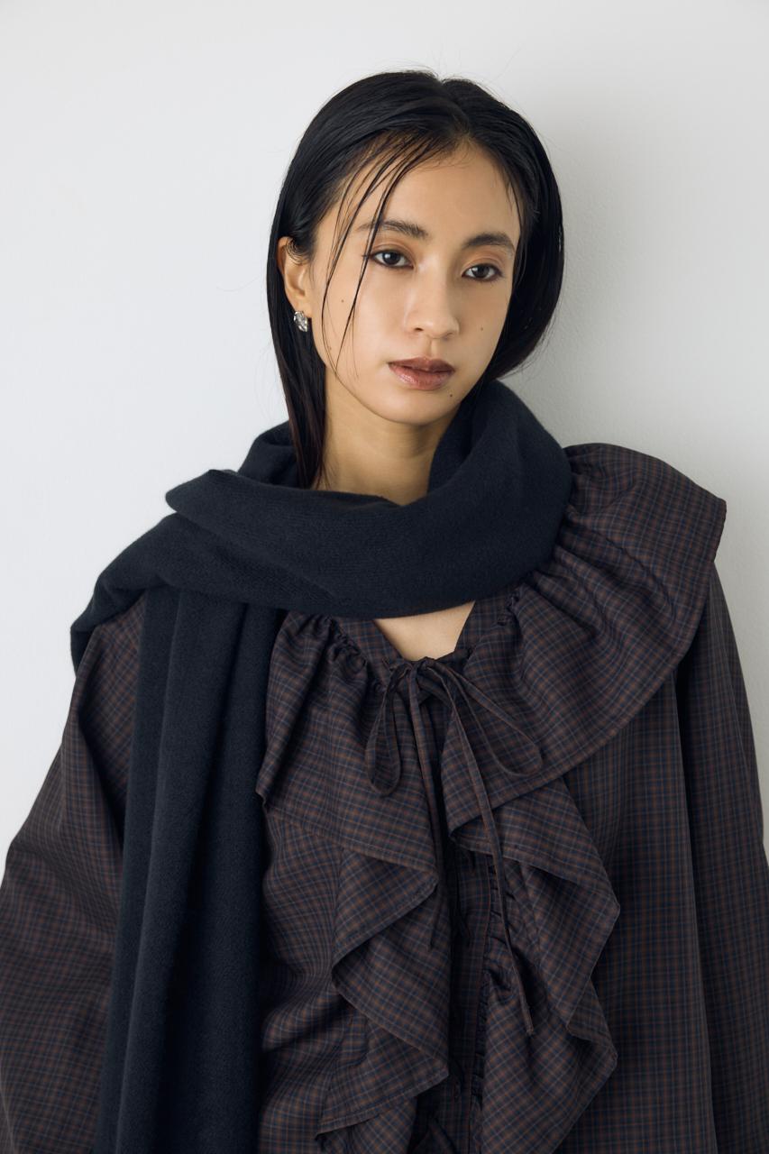 カシミヤタッチストール｜WOMEN｜250JAB56-1551｜AZUL BY MOUSSY