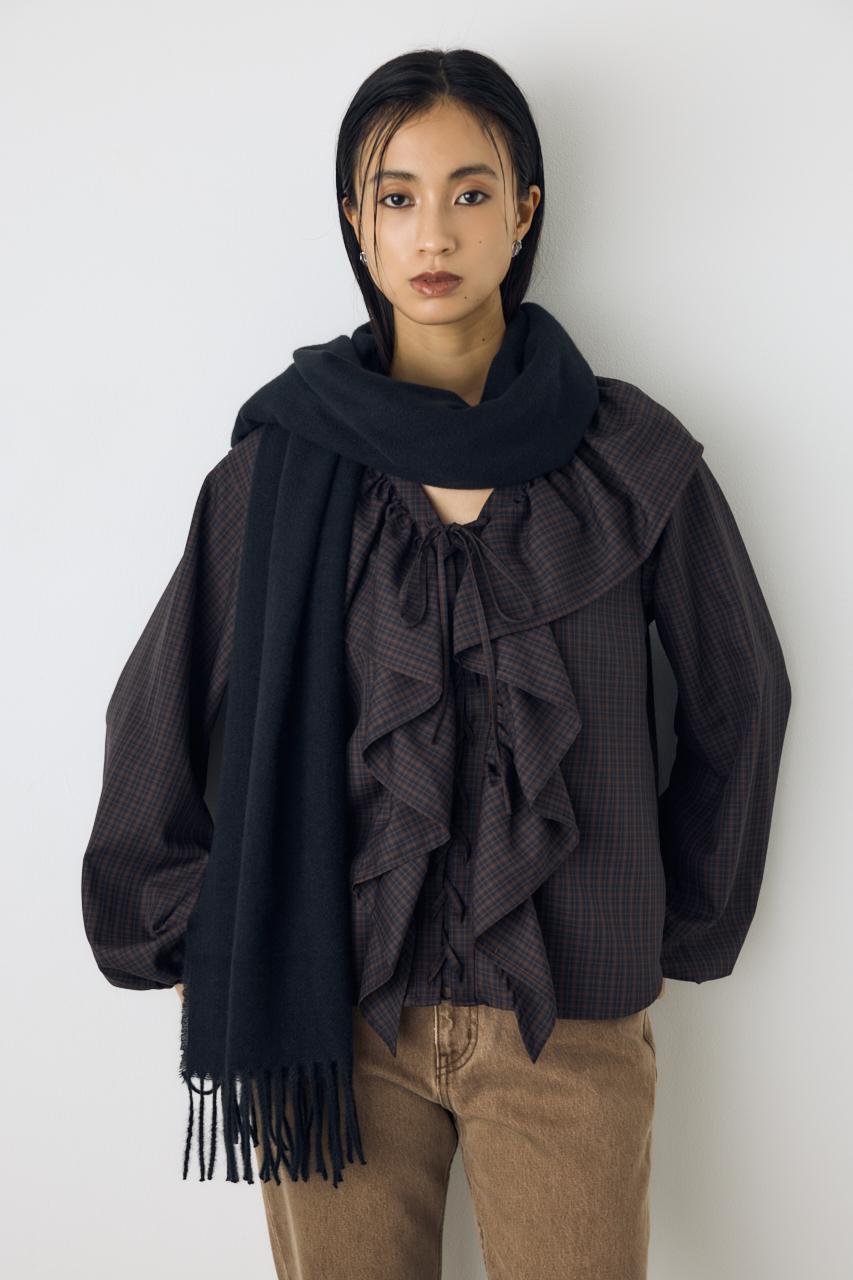 カシミヤタッチストール｜WOMEN｜250JAB56-1551｜AZUL BY MOUSSY