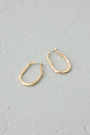 ニュアンスフープピアス 詳細画像