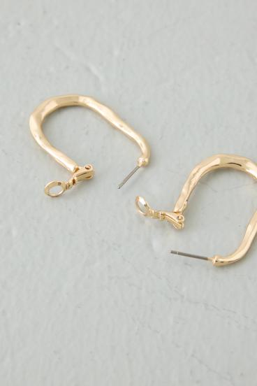 ニュアンスフープピアス 詳細画像