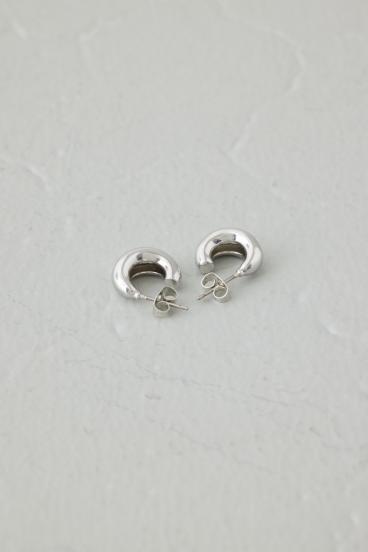 ボリュームミニフープピアス 詳細画像