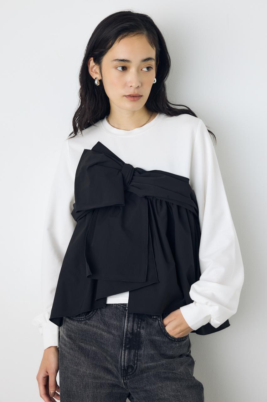 アシンメトリービスチェドッキングトップス｜WOMEN｜250JAB80-5131